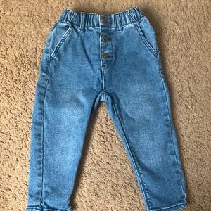 Zara toddler jeans